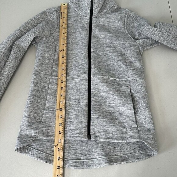 Lululemon Jacket Going Places Full Zip Size 2 Gray - Picture 8 of 10